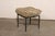 Greige 19th C. Spanish Stone Trough Top Side Table For Sale - Image 8 of 11
