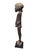 Vintage Life Size African Senufo Tyepka Standing Maternity Figure 60" H Côte d'Ivoire W/Stand For Sale In New York - Image 6 of 7