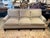 Design Plus Gallery presents a Bespoke Heathered Taupe Twill Sofa of Bench Craftsmanship. It has a nice, tailored profile...