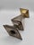 Mid-Century Art Deco Candlesticks, 1970s, Set of 2 For Sale - Image 6 of 11