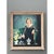 Vintage Portrait Painting on Canvas For Sale - Image 11 of 12