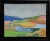 Couleurs Ephemeres, Abstract Landscape, Comptemporary by Sophie Dumont For Sale