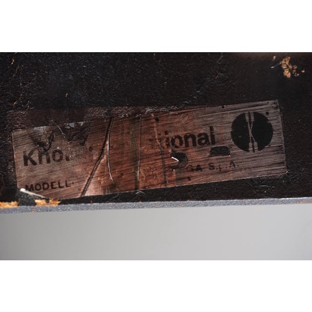 MR30 Tubular Steel Armchair with Black Leather by Ludwig Mies Van Der Rohe for Knoll, 1960s, Set of 2 For Sale - Image 18 of 18