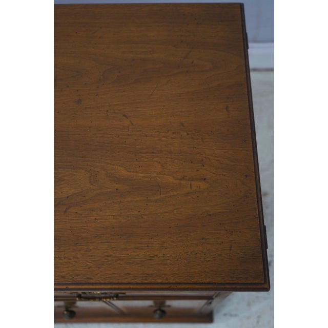 Henredon 18th Century Portfolio Flip Top Bar Cabinet For Sale - Image 14 of 18