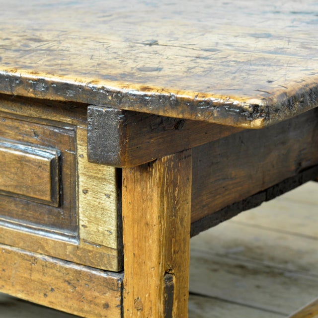 Spanish Chestnut Table, 1700 For Sale - Image 13 of 16