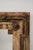 19th Century French Louis XVI Style Wooden Wall Mirror France Late 19th Century For Sale In Greensboro - Image 6 of 10