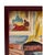 This vibrant, expressionistic painting depicts a seated woman—likely the artist's wife and muse, Nel Duerinckx—at a round,...