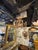 19th Century 19th Century Italian Giltwood and Crystal Chandelier For Sale - Image 5 of 5