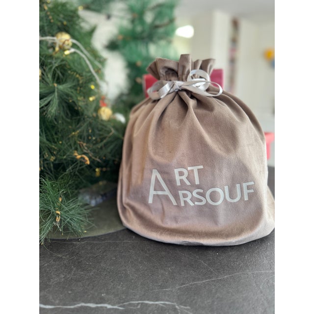 Red Red Glossy Ceramic Balloon Wall Sculpture -Medium Size For Sale - Image 8 of 9