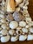 Off-white Pair Vintage Handcrafted Coastal Seashell Encrusted Coastal Bookends For Sale - Image 8 of 12