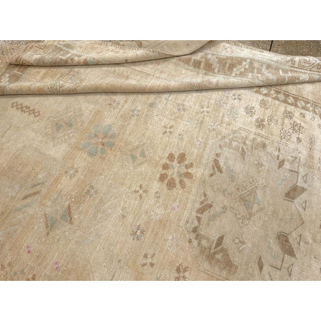 Galerie Shabab Collection Mid-20th Century Turkish Anatolian Accent Rug For Sale - Image 10 of 10