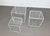 Metal Isocele Nesting Tables by Max Sauze for Max Sauze Studio, 1970s, Set of 3 For Sale - Image 7 of 11