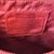Ruby Red 1996 Vintage Boho Chic Coach Red Leather Cosmetic Pouch. For Sale - Image 8 of 10
