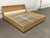 Eastern King Size Bespoke Verne White Oak Bed Frame For Sale - Image 9 of 12