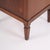 Mahogany Bedside Table with Marble Top, 1930s For Sale - Image 9 of 11