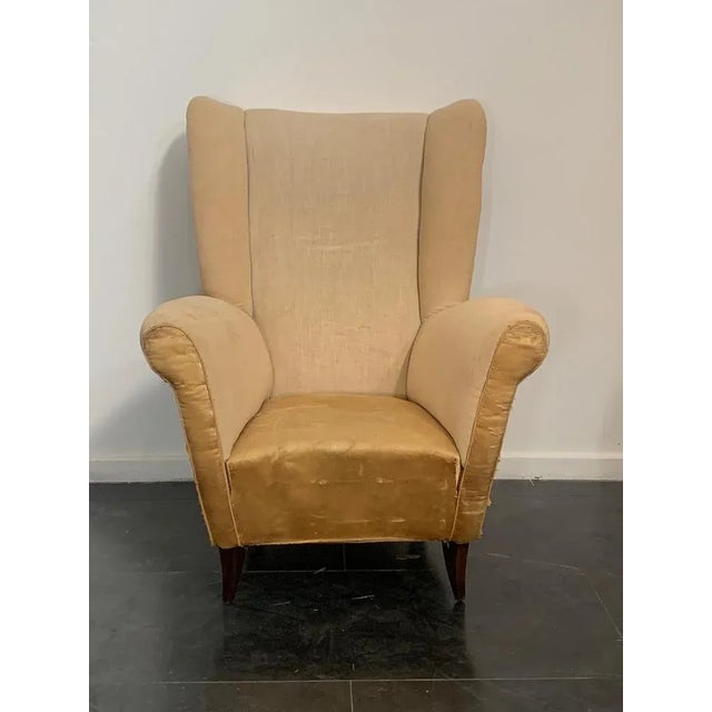 VIntage Armchair, 1950s For Sale - Image 9 of 9