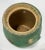 Antique Green Hand-Painted Floral Motif Lidded Crock For Sale In Kansas City - Image 6 of 8