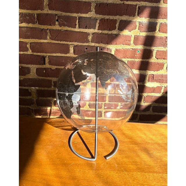 Mid-Century Modern Ultra Modern Simplicity 12" Scanglobe For Sale - Image 3 of 11