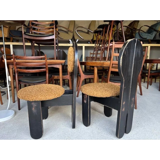 Vintage Side Chairs by Rudolf Szedleczky, 1960s, Set of 2 For Sale - Image 15 of 18