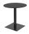 Not Yet Made - Made To Order NOIR Mies Side Table, Black Iron For Sale - Image 5 of 6