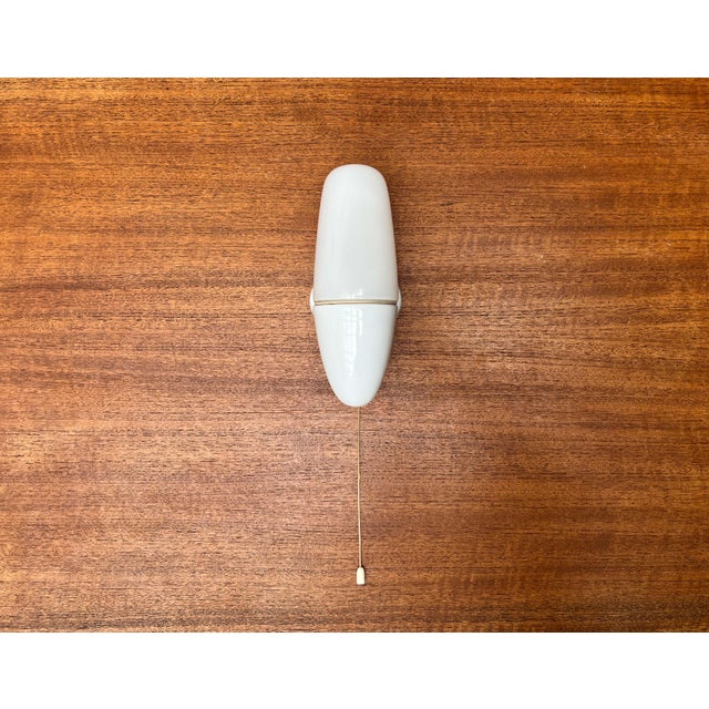 Mid-Century Modern German Ceramic 6065 Sconce by Wilhelm Wagenfeld for Lindner, 1950s For Sale - Image 12 of 18