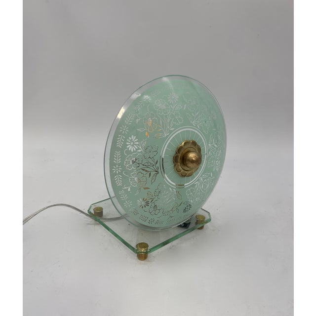 Table Lamp attributed to Fontana Arte, 1940 For Sale - Image 6 of 6