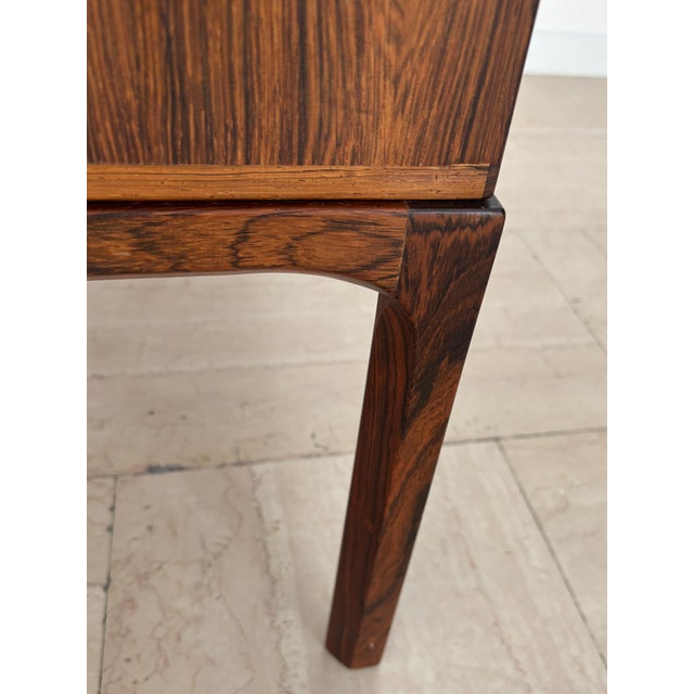 Scandinavian Dark Wood Sideboard or by Kai Kristiansen for Aksel Kjesgaard, Demnark, 1960s For Sale - Image 17 of 18