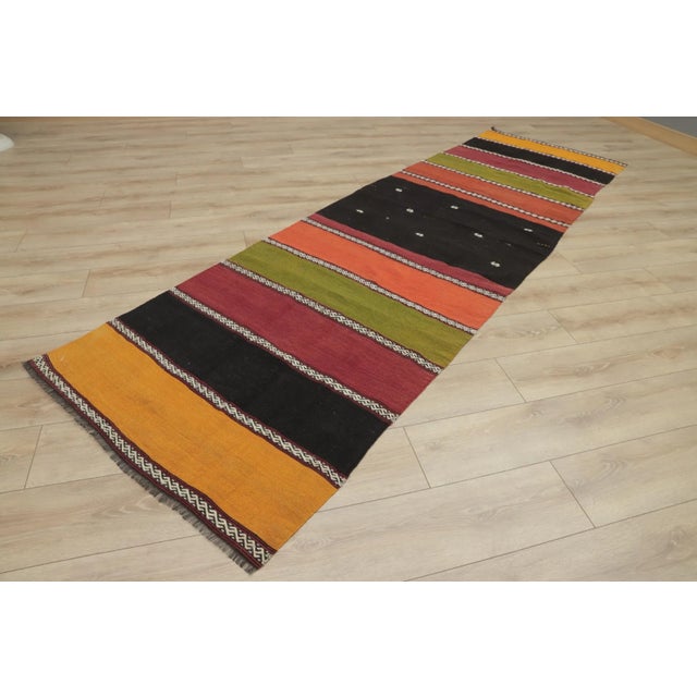 Size: 3.1 x 11 ft ( 95 x 333 cm) 37 x 131 inches Color: Organic Natural Dye ( Orange,Black,Green,Raspberry...