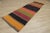 Size: 3.1 x 11 ft ( 95 x 333 cm) 37 x 131 inches Color: Organic Natural Dye ( Orange,Black,Green,Raspberry...