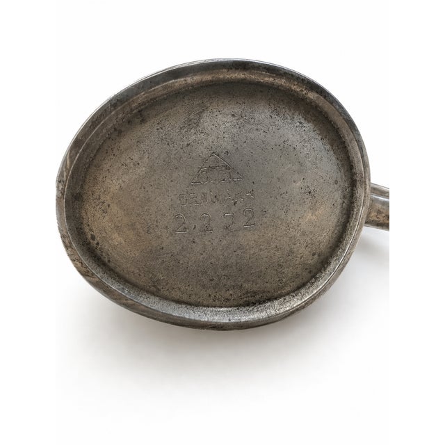Art Deco Pewter Sauce Boat by Just Andersen, 1930s For Sale - Image 3 of 7