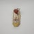 Vintage GDR East Germany Porcelain Figurine Musical Duo Violin Piano 11821 For Sale - Image 6 of 10