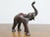 Asian Late 20th Century Leather Elephant Statue For Sale - Image 3 of 5