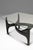 Set of Two (2) MCM Sculptural Biomorphic Side Tables / End Tables After Adrian Pearsall for Craft Associates in Ebony, Usa, C. 1960s For Sale - Image 17 of 18