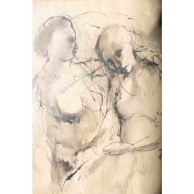 There is something haunting and deeply human about this 1957 figurative work by Alexander Brooks “A.B.” Jackson...