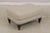 Ethan Allen Upholstered Club Chair & Ottoman For Sale - Image 13 of 18