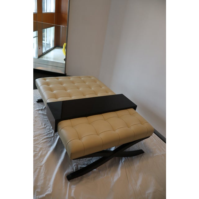Christopher Guy Christopher Guy Cocktail Bench For Sale - Image 4 of 7