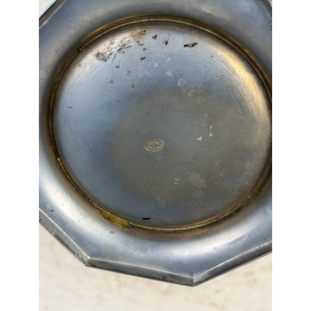 Silver-Plated Brass Champagne Bucket, 1940s For Sale - Image 9 of 11