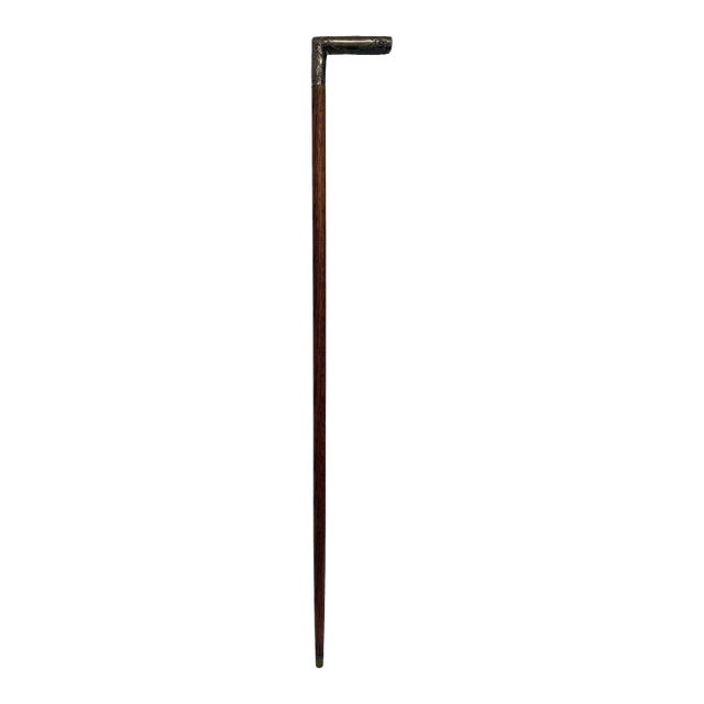 Antique Sterling Silver Handle, Cane For Sale