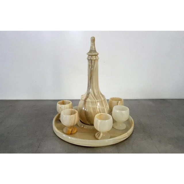 Gemstone Vintage Liqueur Service, 1950s For Sale - Image 7 of 9