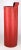 Hermès Mid-20th Century Modern French Red Leather Cylindrical Umbrella Stand by Hermès Paris For Sale - Image 4 of 12