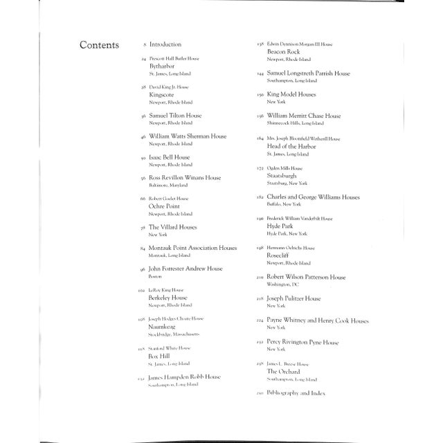 Traditional "The Houses of McKim, Mead & White" 1998 White, Samuel G. (Inscribed) For Sale - Image 3 of 12