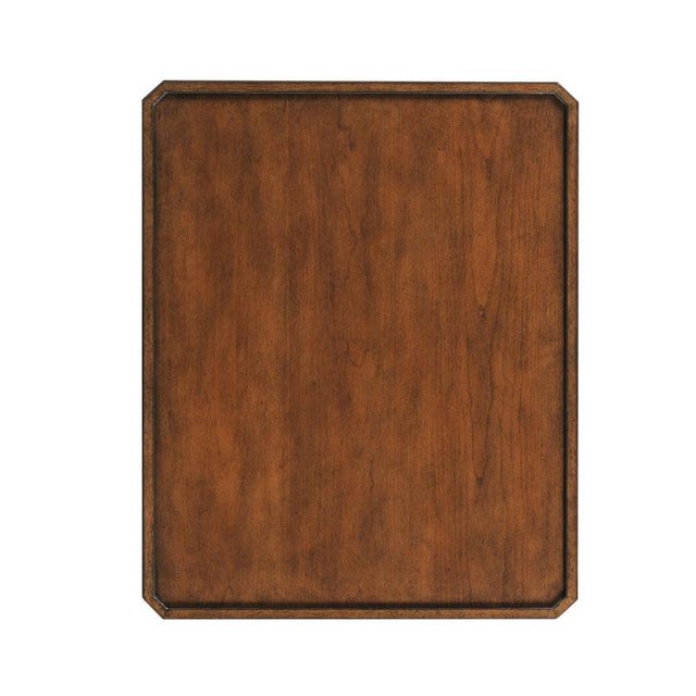 Traditional Woodbridge Furniture Sernine Side Table For Sale - Image 3 of 3