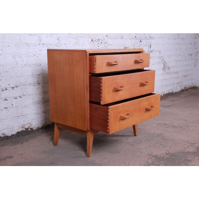 G Plan Danish Modern Oak Chest Of Drawers Chairish