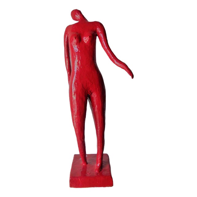 Giuseppe Zumbolo, The Dancer Sculpture, 2014, Resin and Iron For Sale