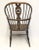 Wood English Yew and Elm Windsor Arm Chair For Sale - Image 7 of 8