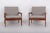 Set of Armchairs by Illum Wikkelsø for Niels Eilersen, 1950s For Sale - Image 13 of 13