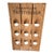 Vintage Wooden Champagne Riddling Rack With Taittinger Lettering For Sale