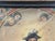 Wood Antique Spanish Colonial Santo Niño De Atocha Retablo in Giltwood Mirrored Frame For Sale - Image 7 of 18