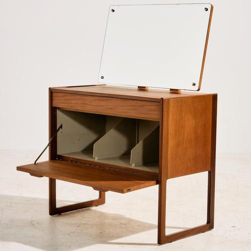 Teak Dressing Table from Kurt Østervig, 1960s For Sale - Image 3 of 18