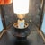 Pagoda Burnished Small Metal Wall Sconce For Sale In San Francisco - Image 6 of 12